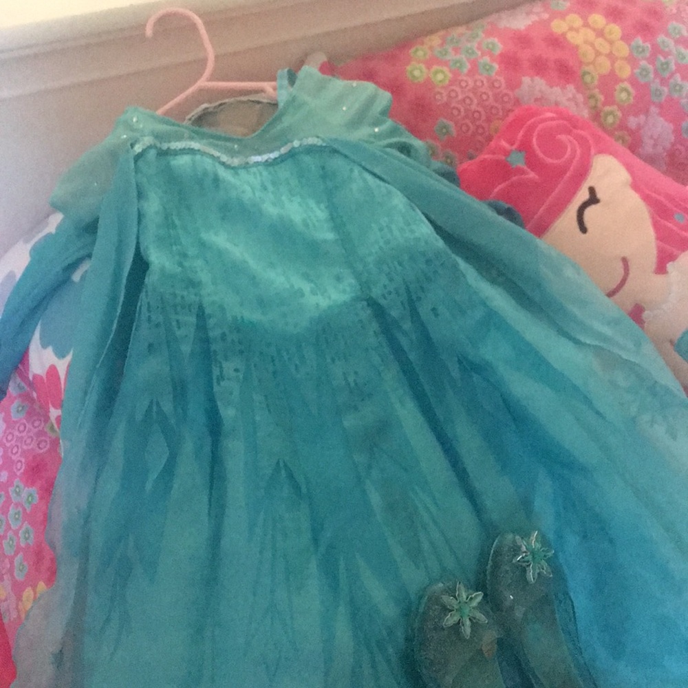 Frozen dress